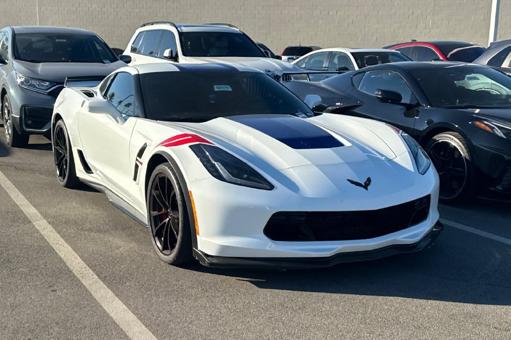 Used 2017 Chevrolet Corvette Grand Sport RWD image 2