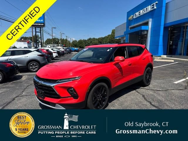 Used 2025 Chevrolet Blazer LT w/ Sound & Technology Package AWD/4WD image 5