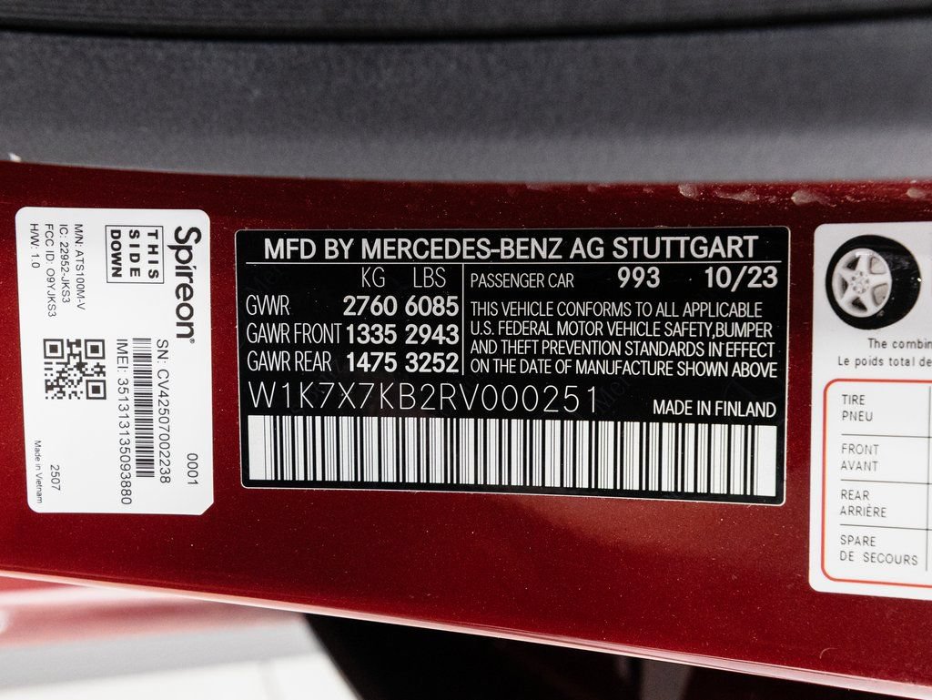 Used 2024 Mercedes-Benz AMG GT 63 S image 39