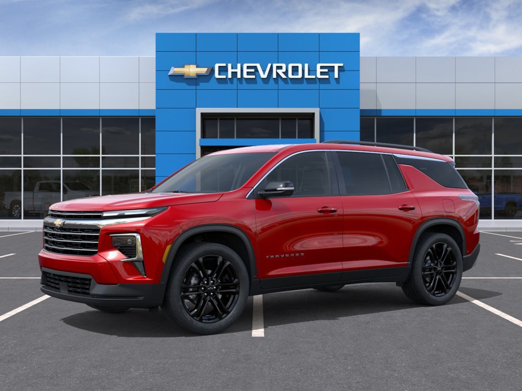 New 2027 Chevrolet Traverse LT w/ Driver Confidence Package AWD/4WD image 2