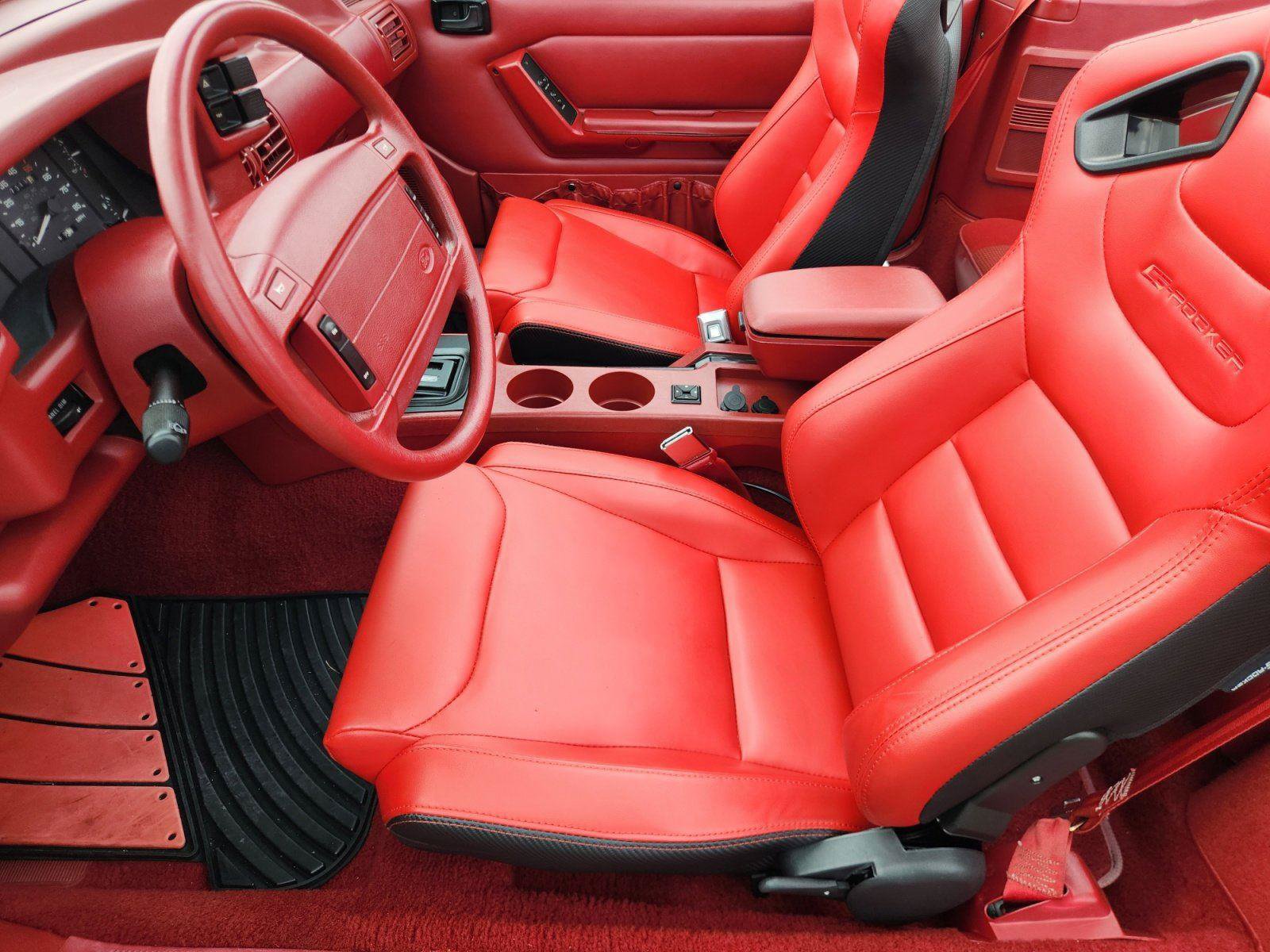 Used 1992 Ford Mustang LX RWD image 10