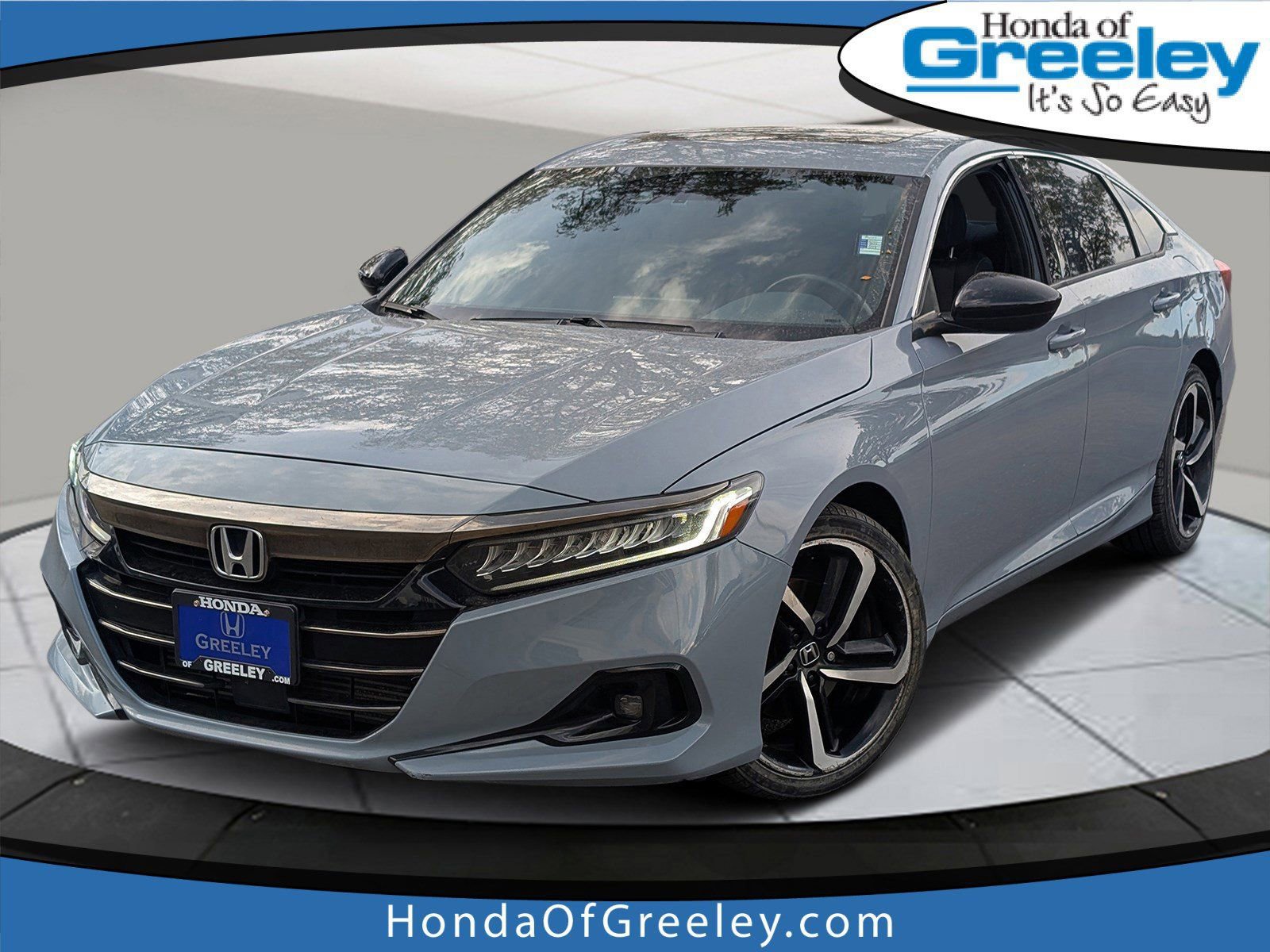 Used 2021 Honda Accord Sport