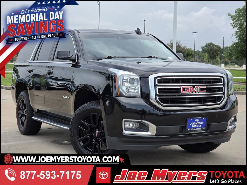 Used 2020 GMC Yukon SLT w/ Open Road Package RWD image 1