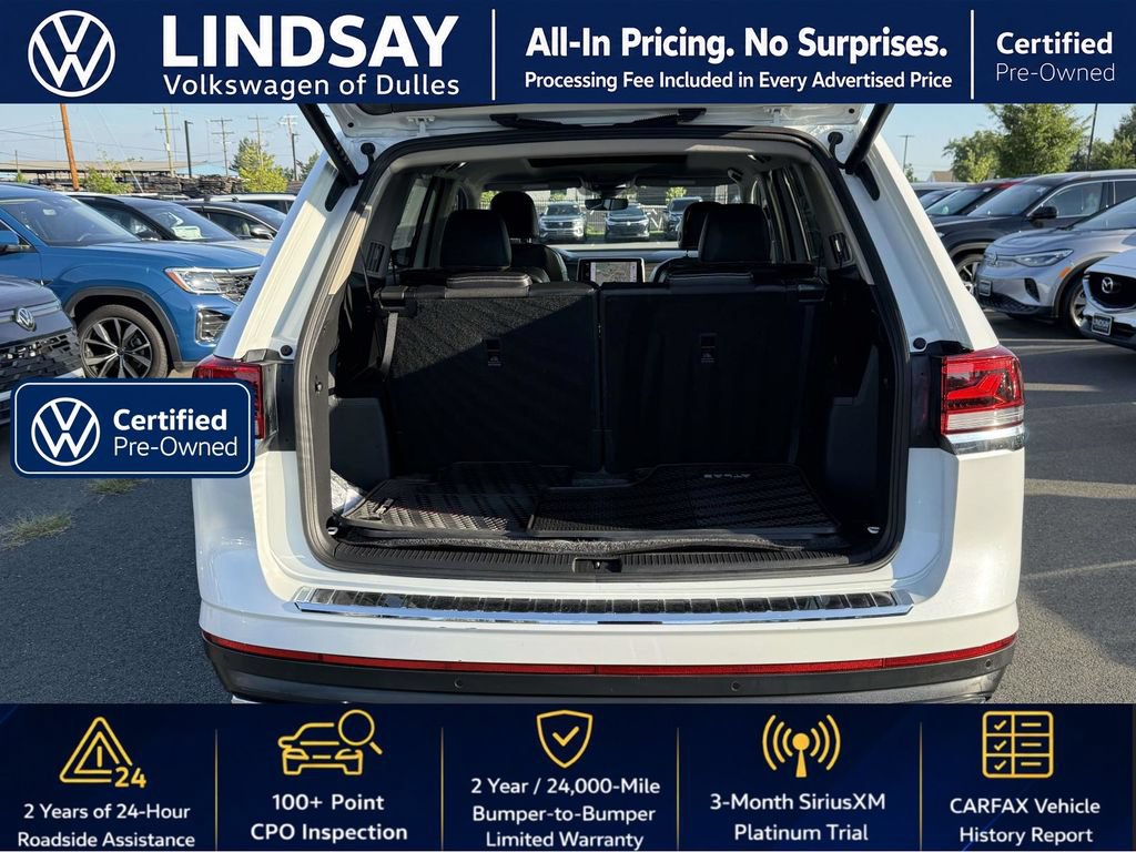 Certified 2024 Volkswagen Atlas SEL AWD/4WD image 17