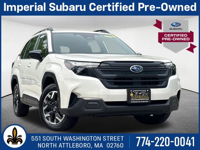 Certified 2026 Subaru Forester AWD/4WD image 1
