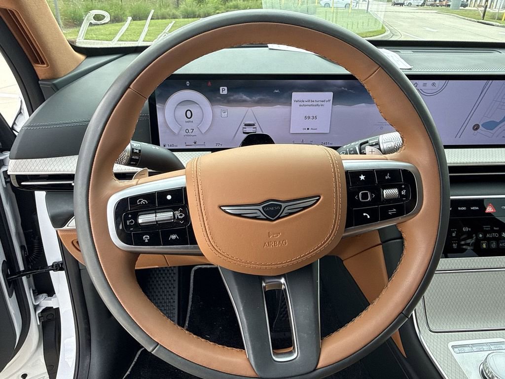 Used 2025 Genesis GV80 3.5T Prestige image 21