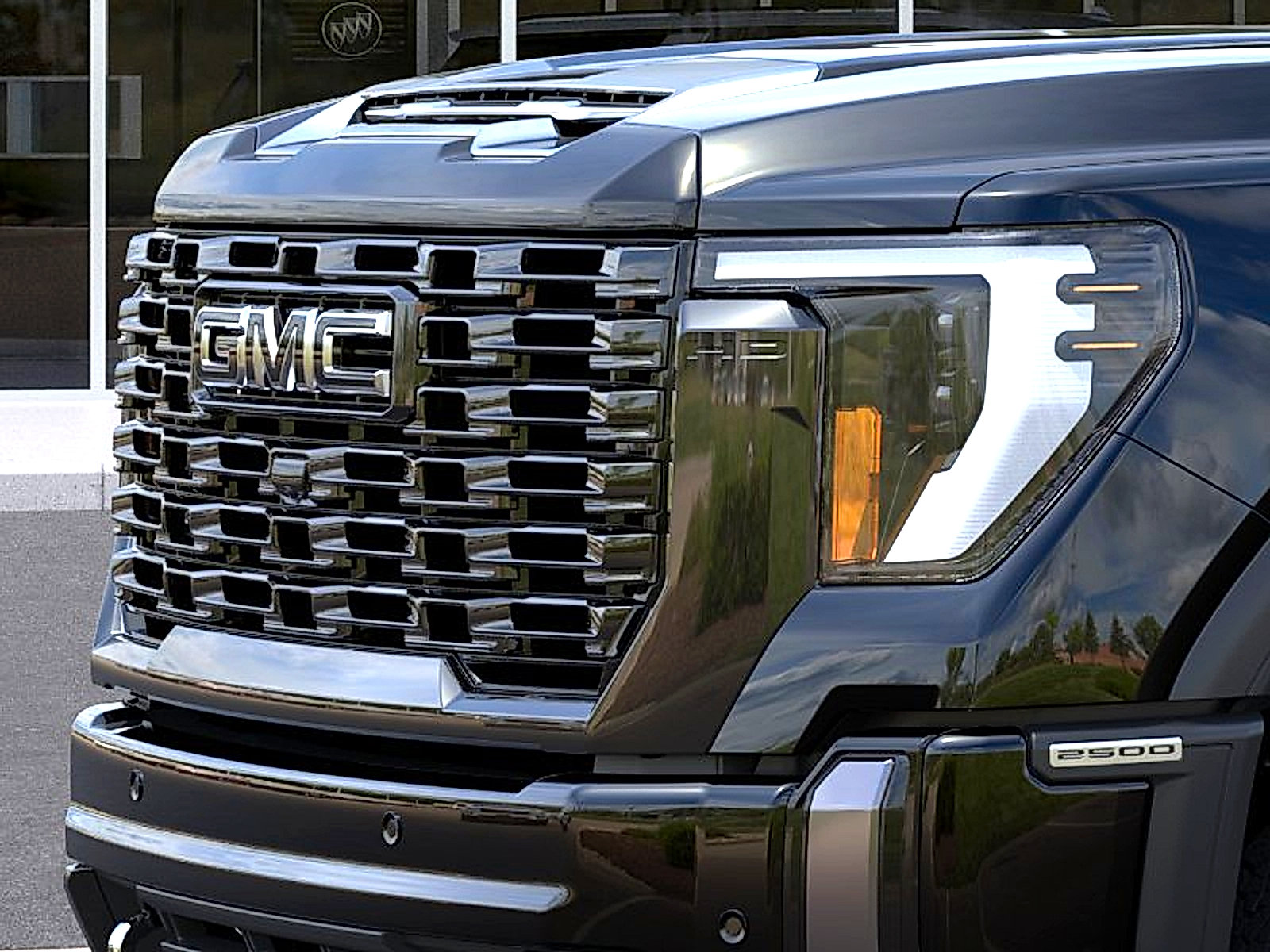 New 2026 GMC Sierra 2500 Denali Ultimate w/ Max Trailering Package AWD/4WD image 13