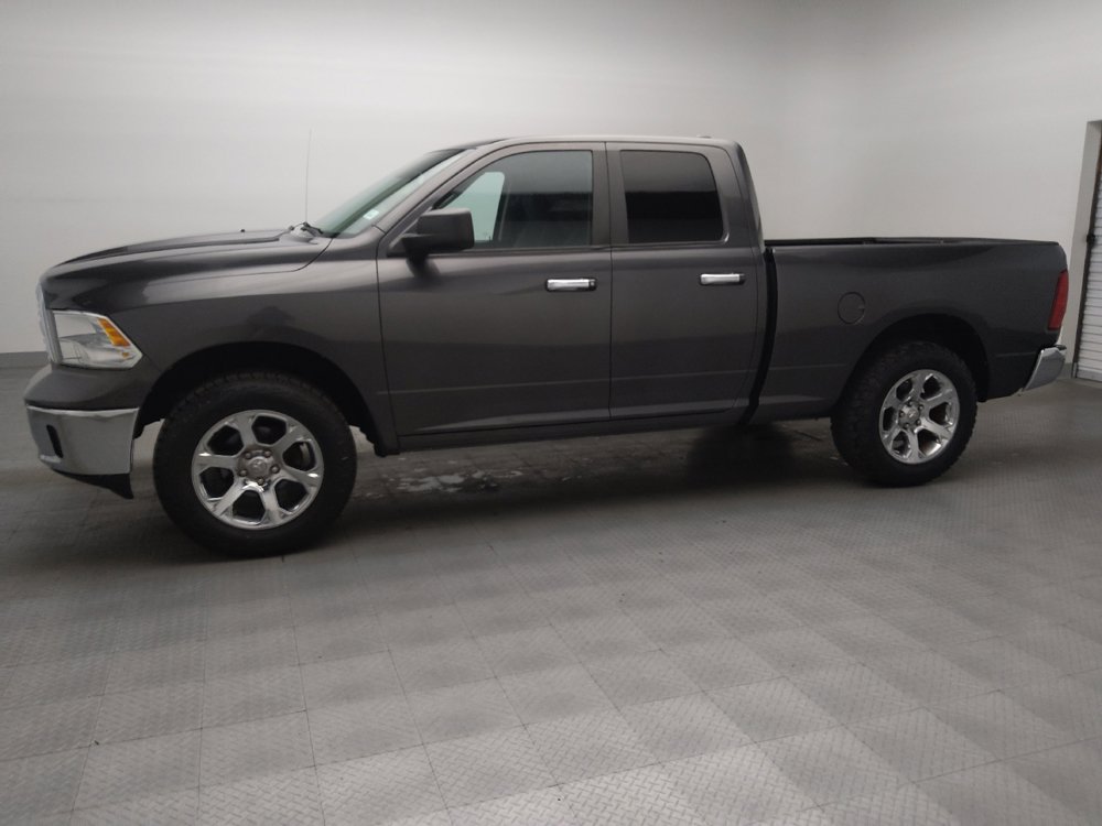 Used 2016 RAM 1500 Big Horn RWD image 2