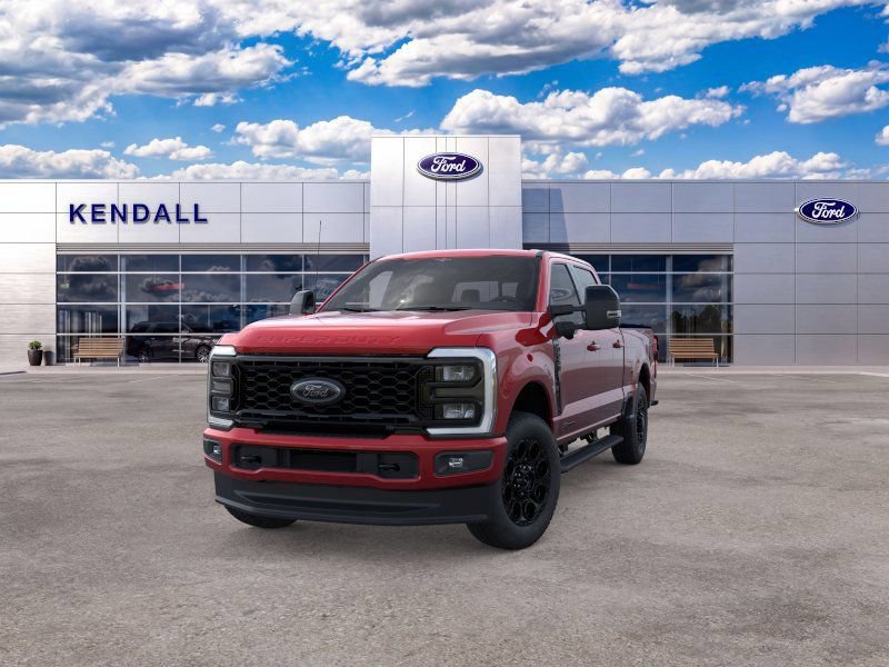 New 2026 Ford F250 Lariat w/ Black Appearance Package AWD/4WD image 2