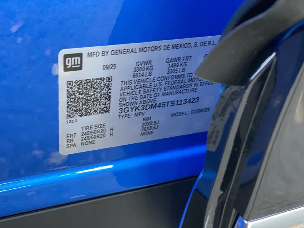 Certified 2026 Cadillac Optiq Luxury 2 AWD/4WD image 30