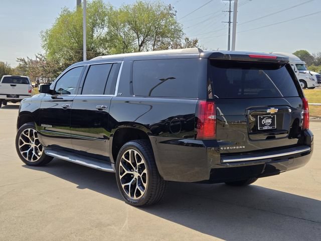 Used 2015 Chevrolet Suburban LTZ RWD image 4