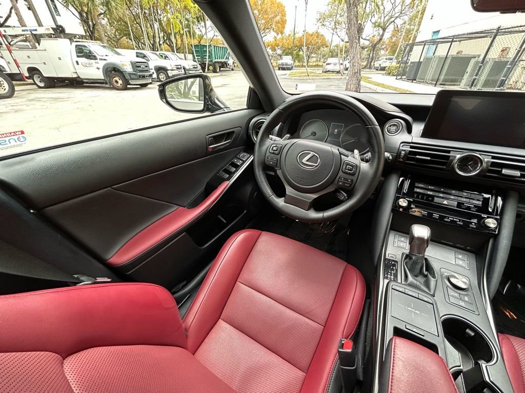 Used 2024 Lexus IS 300 w/ Comfort Package image 8