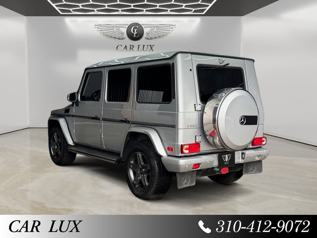 Used 2016 Mercedes-Benz G 550 image 3