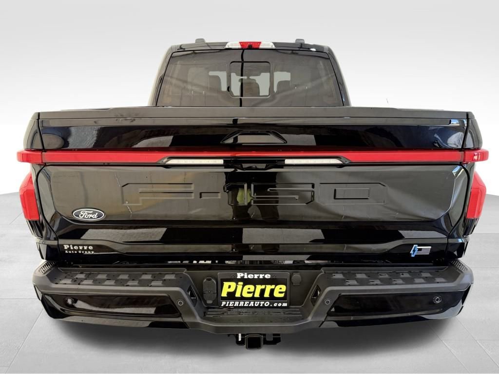 New 2025 Ford F150 Lightning Platinum image 3