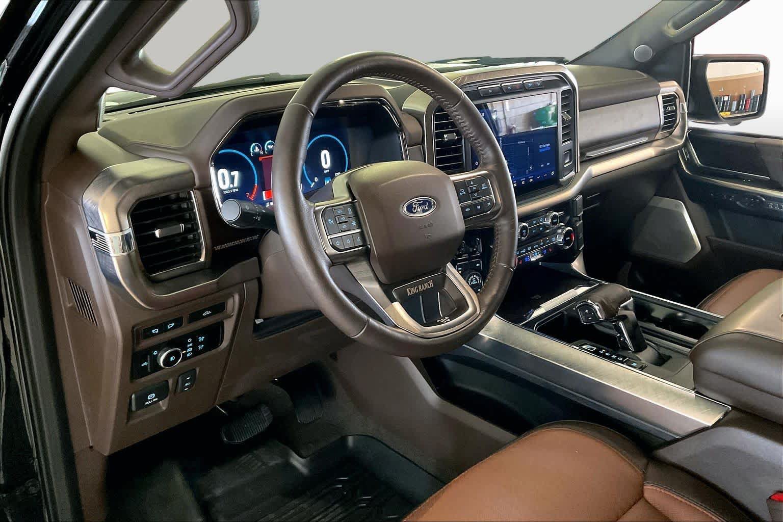 Used 2023 Ford F150 King Ranch w/ Equipment Group 601A High AWD/4WD image 15