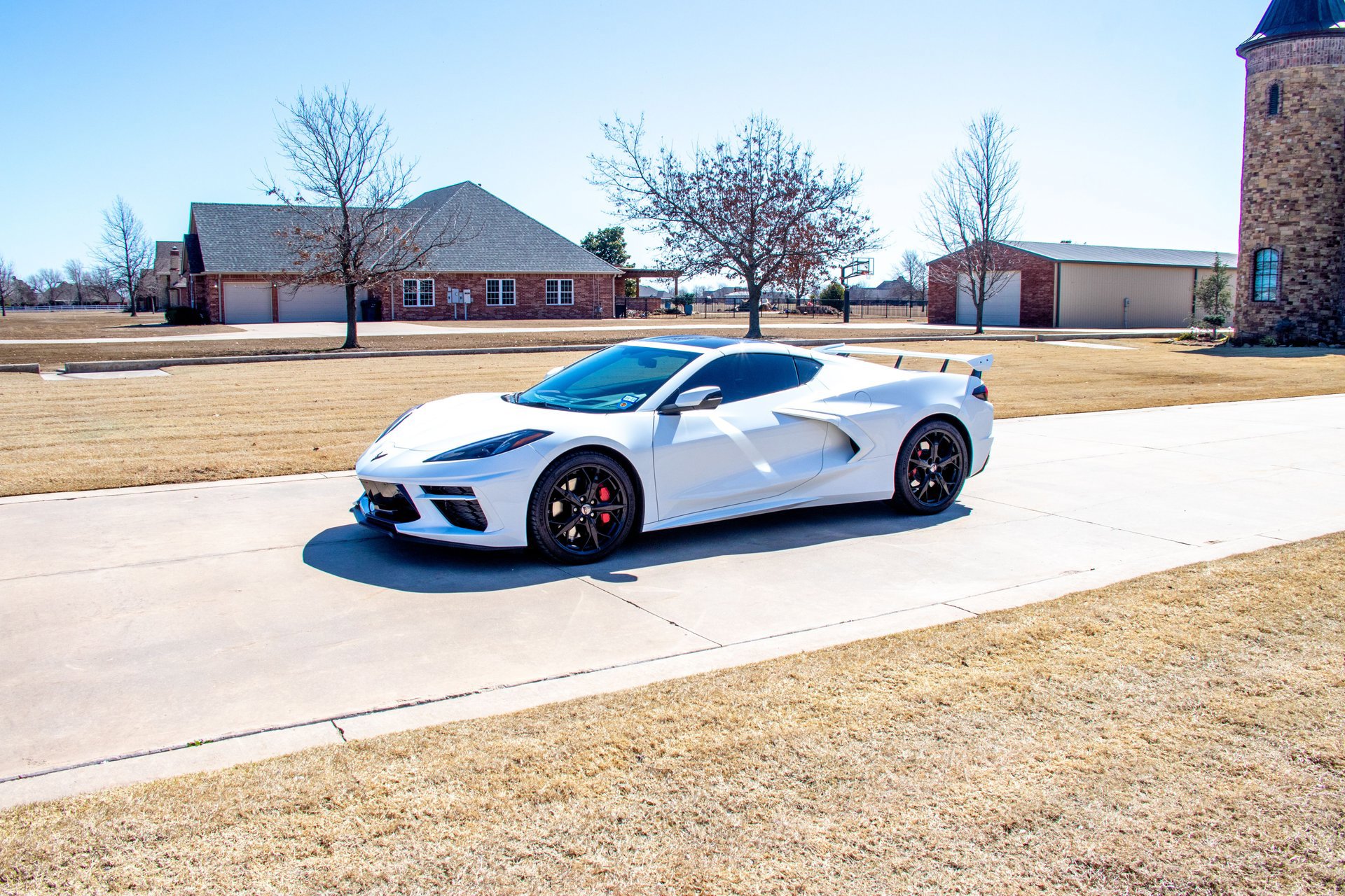 Used 2022 Chevrolet Corvette Stingray Preferred Cpe w/ Z51 Performance Package image 4