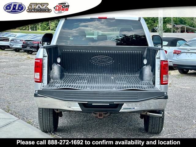 Used 2015 Ford F150 XLT w/ Equipment Group 301A Mid image 4