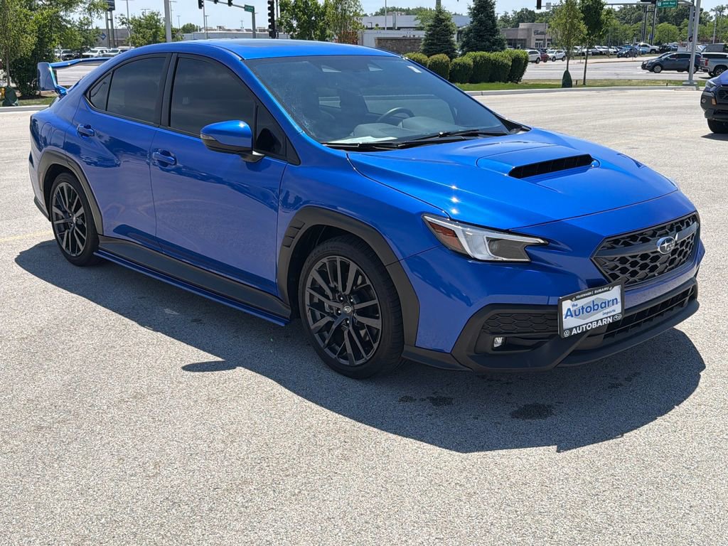 Used 2024 Subaru WRX Limited w/ Popular Package #2A AWD/4WD image 1