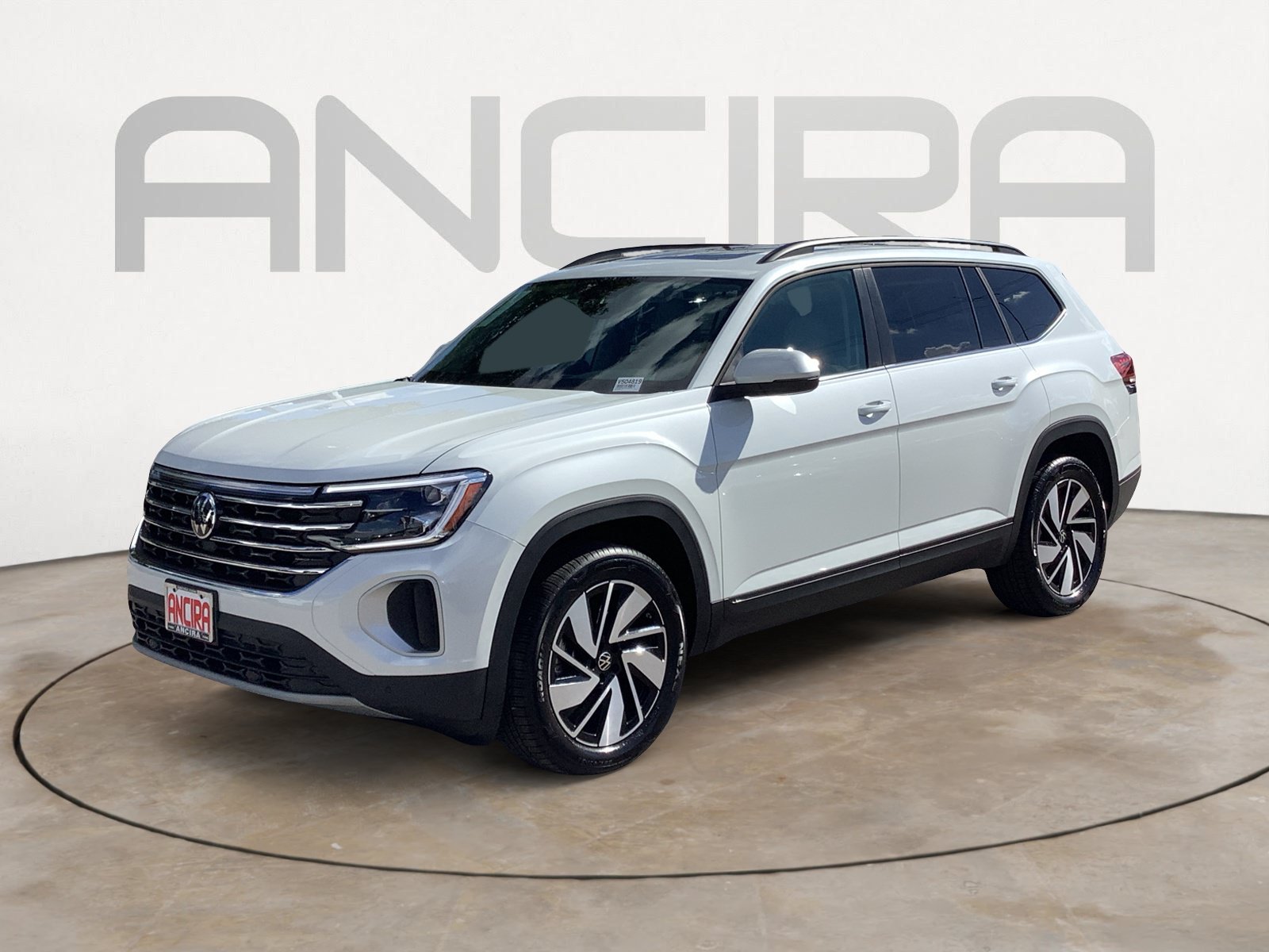 New 2026 Volkswagen Atlas SE FWD image 4
