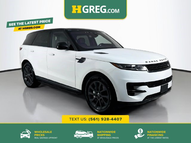 Used 2023 Land Rover Range Rover Sport SE