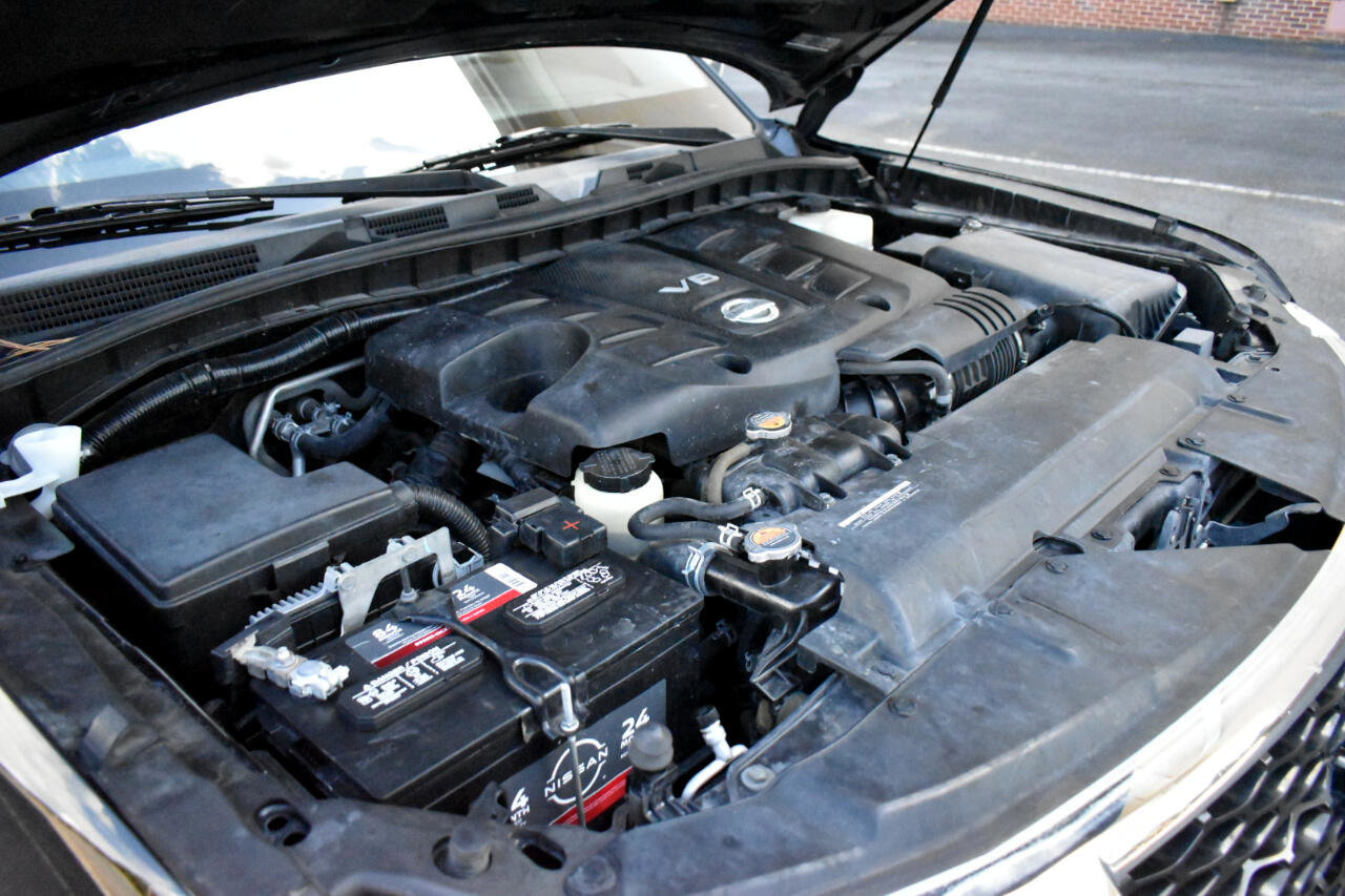 Used 2019 Nissan Armada Platinum w/ Cargo Package image 56