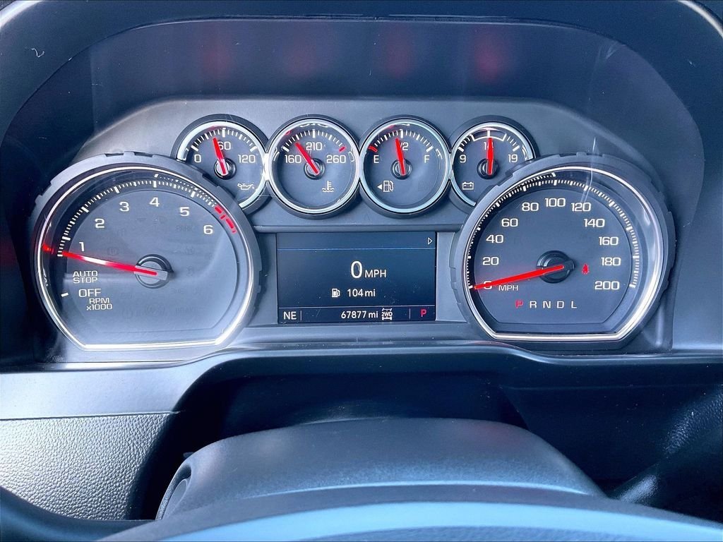 Used 2021 Chevrolet Silverado 1500 LT Trail Boss w/ Convenience Package II AWD/4WD image 23