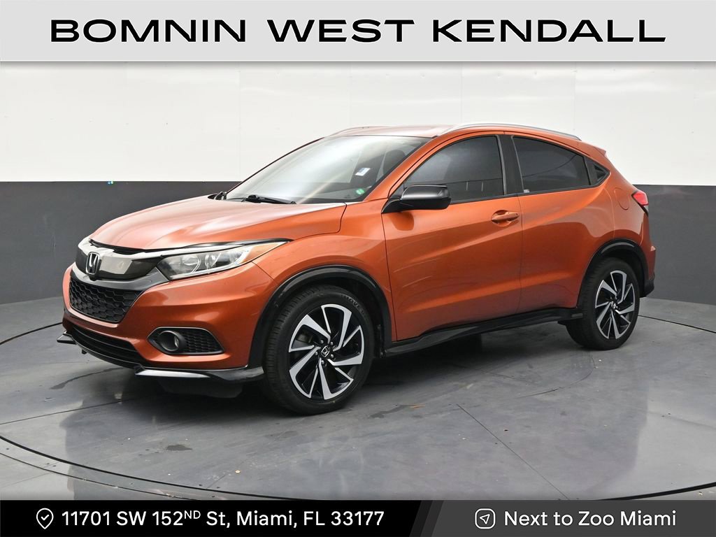 Used 2019 Honda HR-V Sport image 1