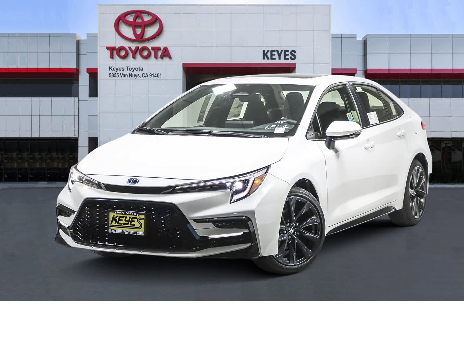 New 2025 Toyota Corolla SE