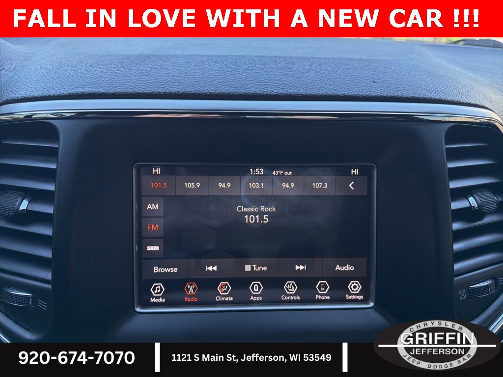 Used 2018 Jeep Grand Cherokee Limited image 29