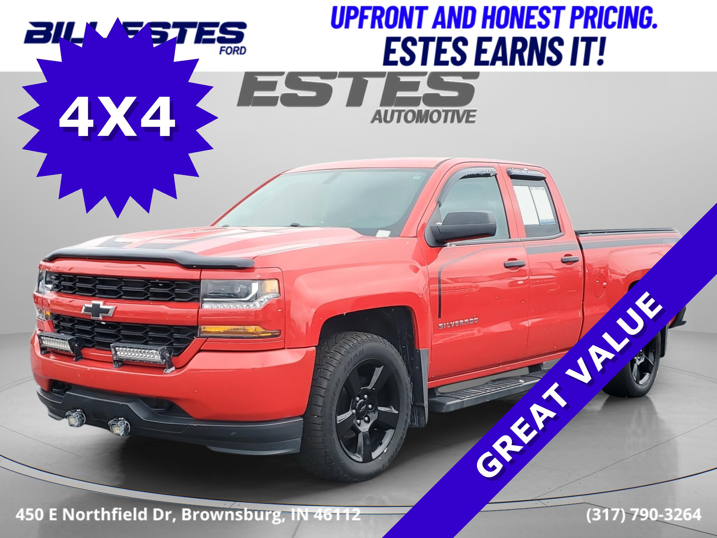 Used 2016 Chevrolet Silverado 1500 Custom image 1