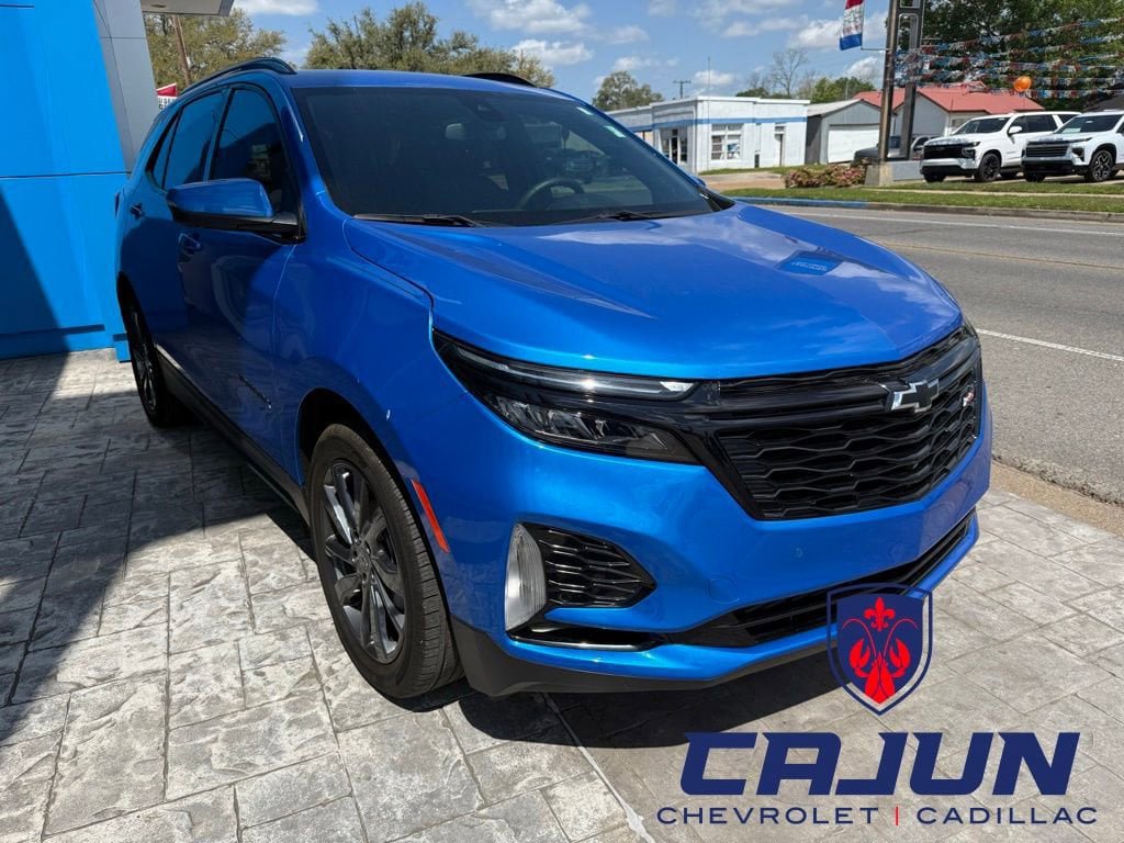 Used 2024 Chevrolet Equinox RS FWD image 5