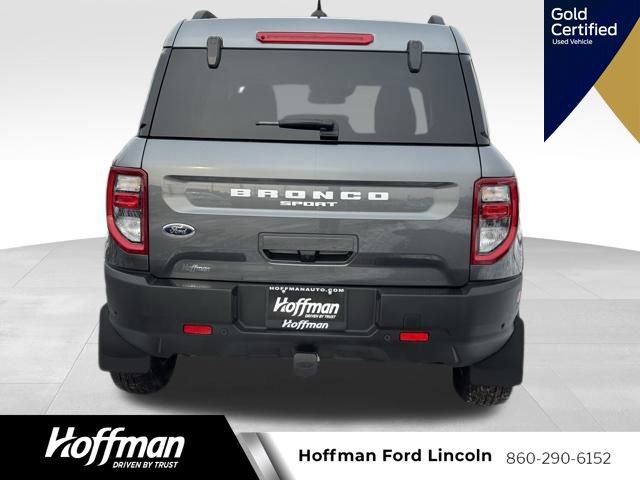 Certified 2024 Ford Bronco Sport Big Bend w/ Convenience Package image 4