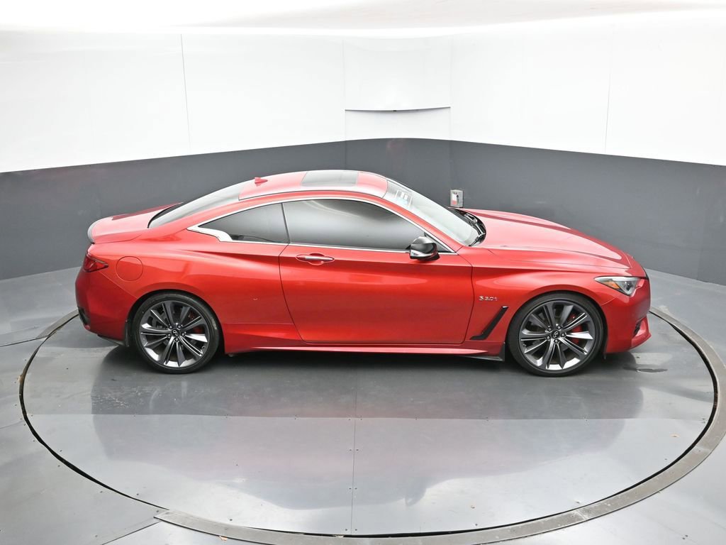 Used 2022 INFINITI Q60 Red Sport 400 w/ Proactive Package image 45