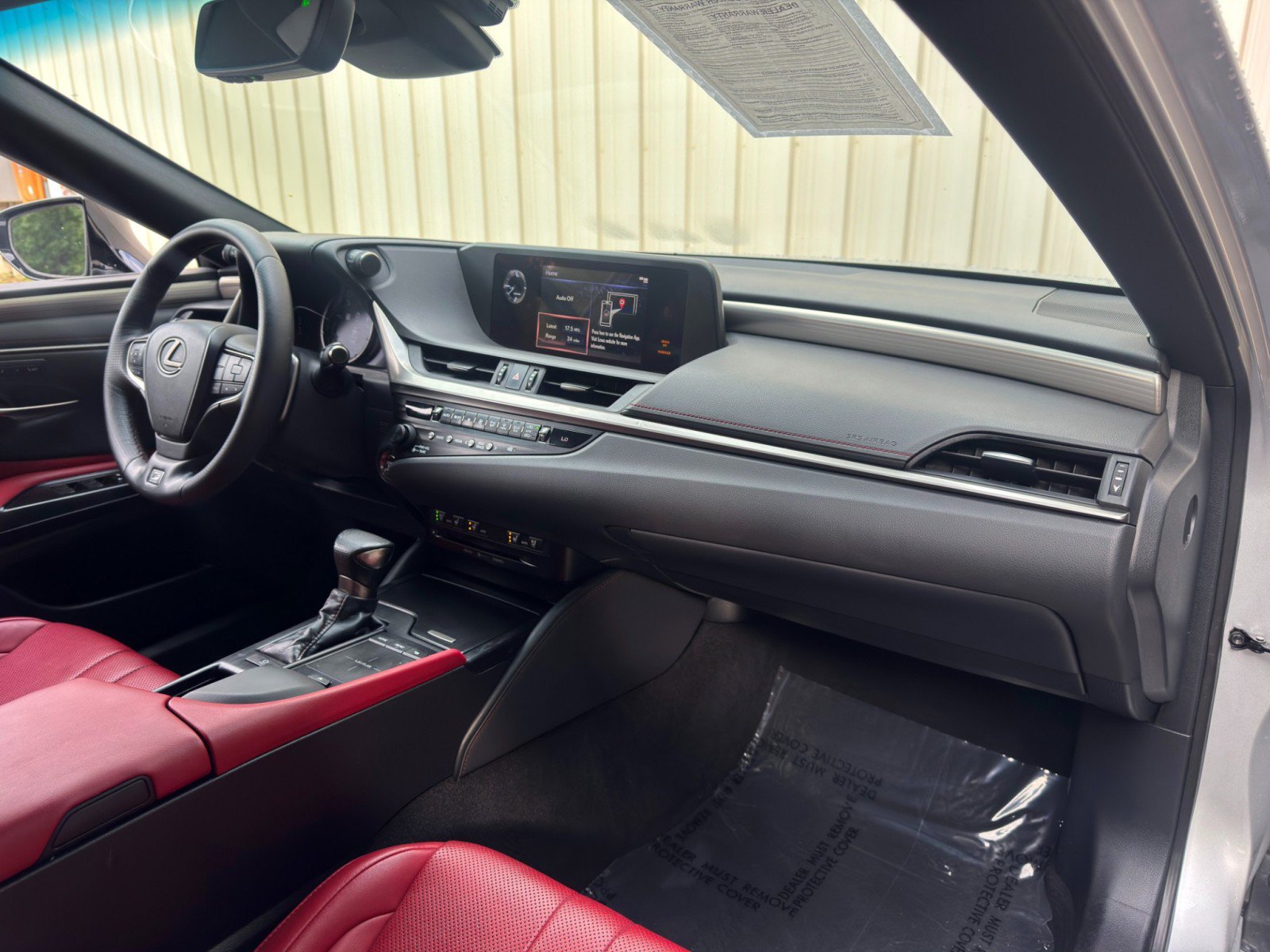 Used 2020 Lexus ES 350 F Sport w/ Accessory Package 2 FWD image 13
