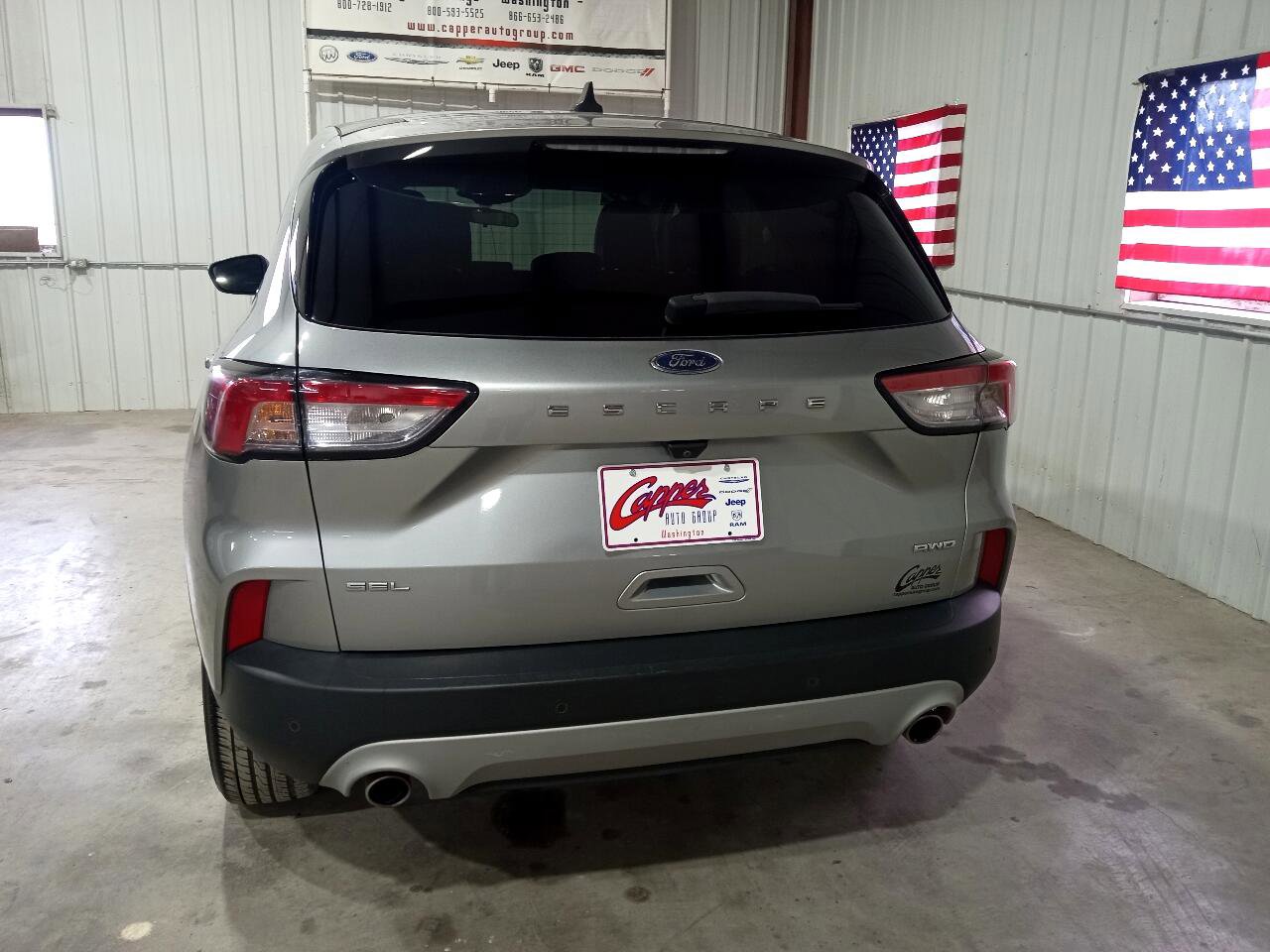 Used 2022 Ford Escape SEL image 4