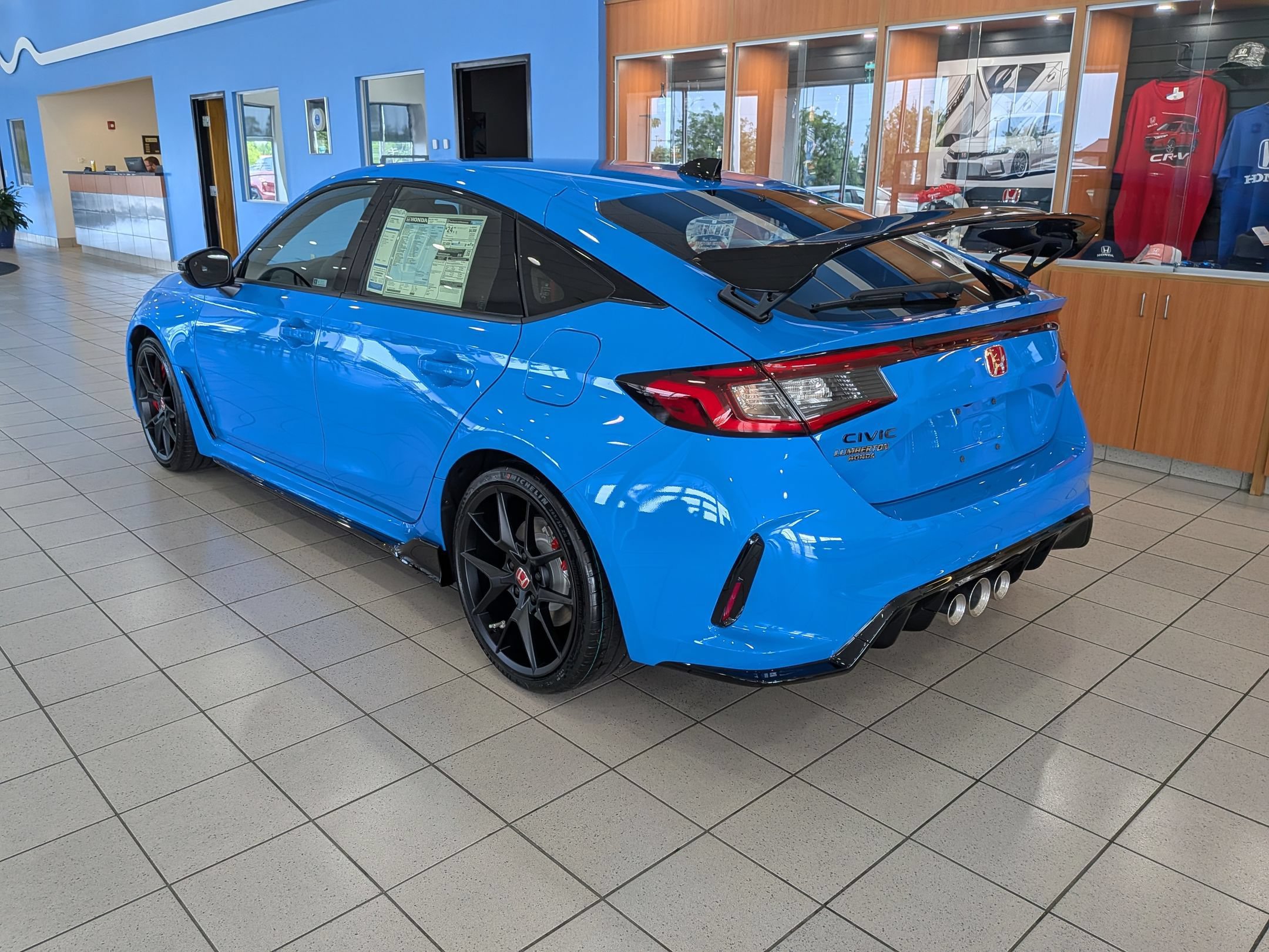 New 2026 Honda Civic Type R image 4