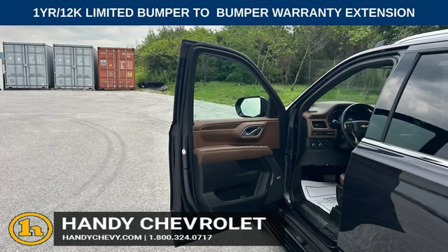 Certified 2024 Chevrolet Tahoe High Country AWD/4WD image 12