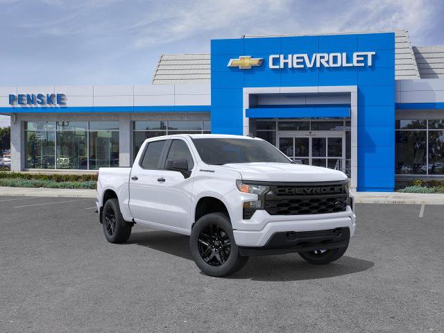 New 2026 Chevrolet Silverado 1500 Custom w/ LPO, Dark Essentials Package