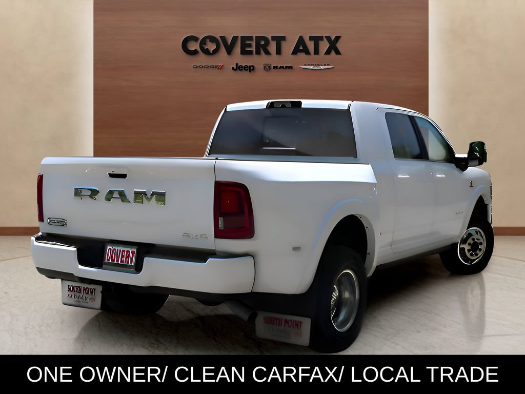 Used 2026 RAM 3500 Longhorn AWD/4WD image 5
