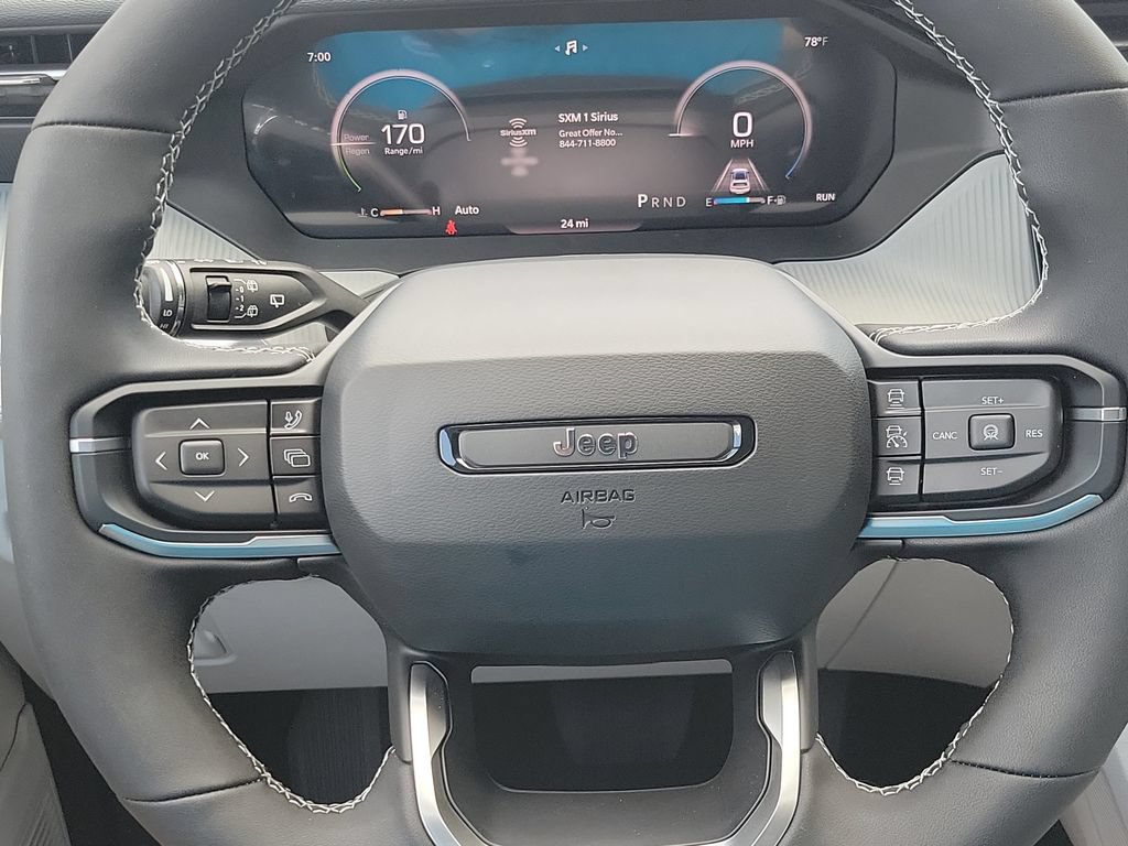 New 2026 Jeep Cherokee Laredo AWD/4WD image 11