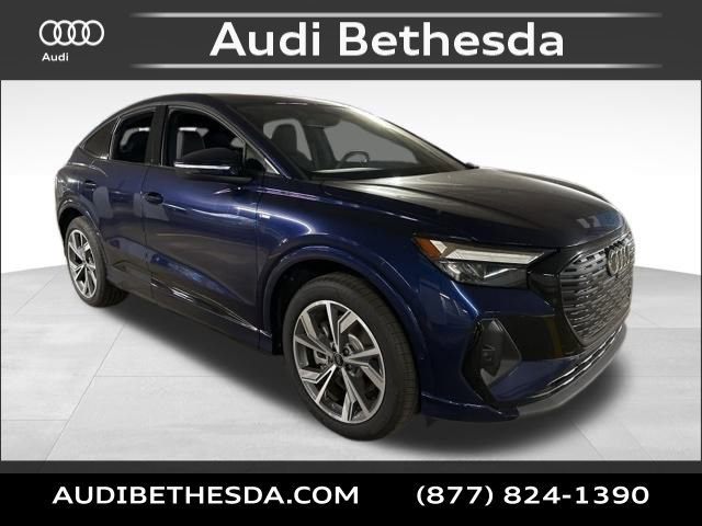 New 2024 Audi Q4 e-tron Premium Plus