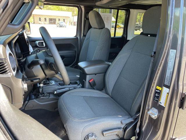 Certified 2025 Jeep Wrangler Unlimited Sport S 4xe AWD/4WD image 19