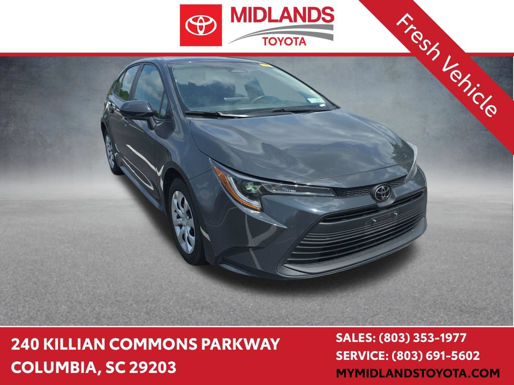 Used 2024 Toyota Corolla LE