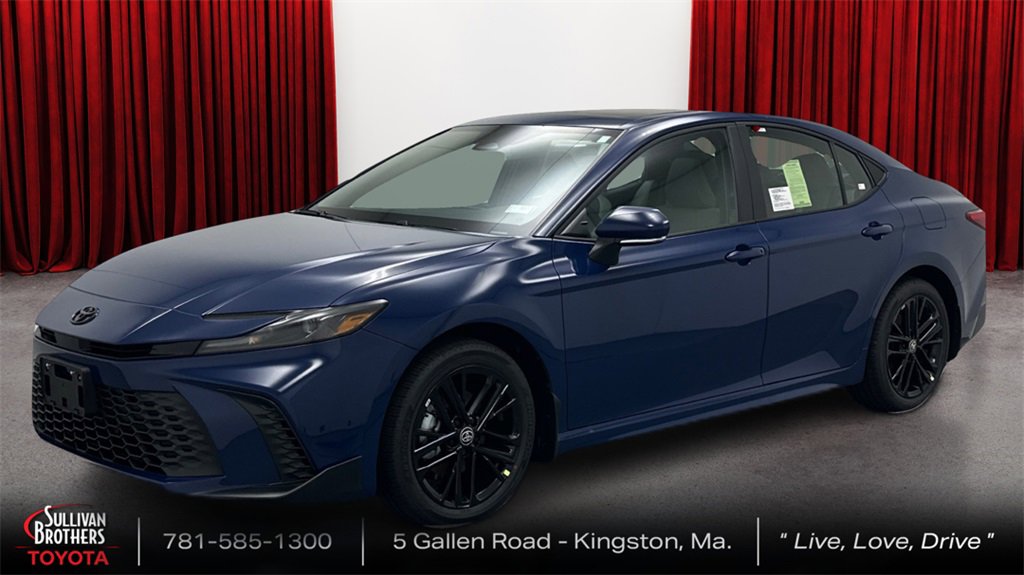New 2026 Toyota Camry SE image 1