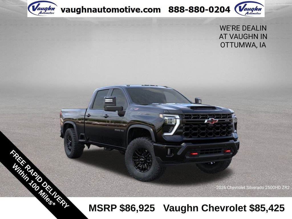 New 2026 Chevrolet Silverado 2500 ZR2