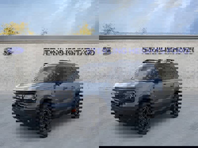 New 2025 Ford Bronco Sport Outer Banks w/ Outer Banks Tech Package+