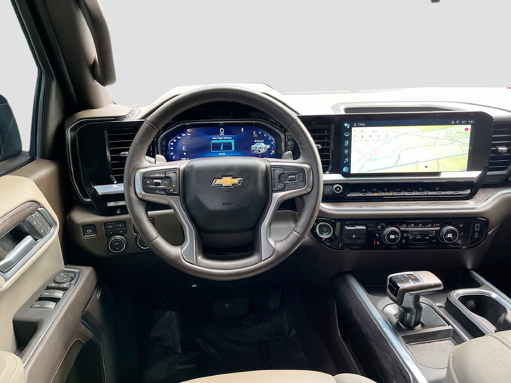 Used 2025 Chevrolet Silverado 1500 LTZ w/ Technology Package AWD/4WD image 24