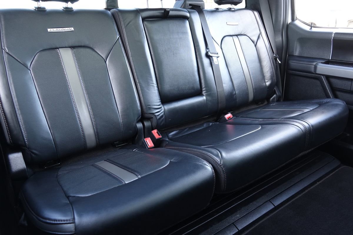 Used 2019 Ford F350 Platinum w/ Platinum Ultimate Package image 39