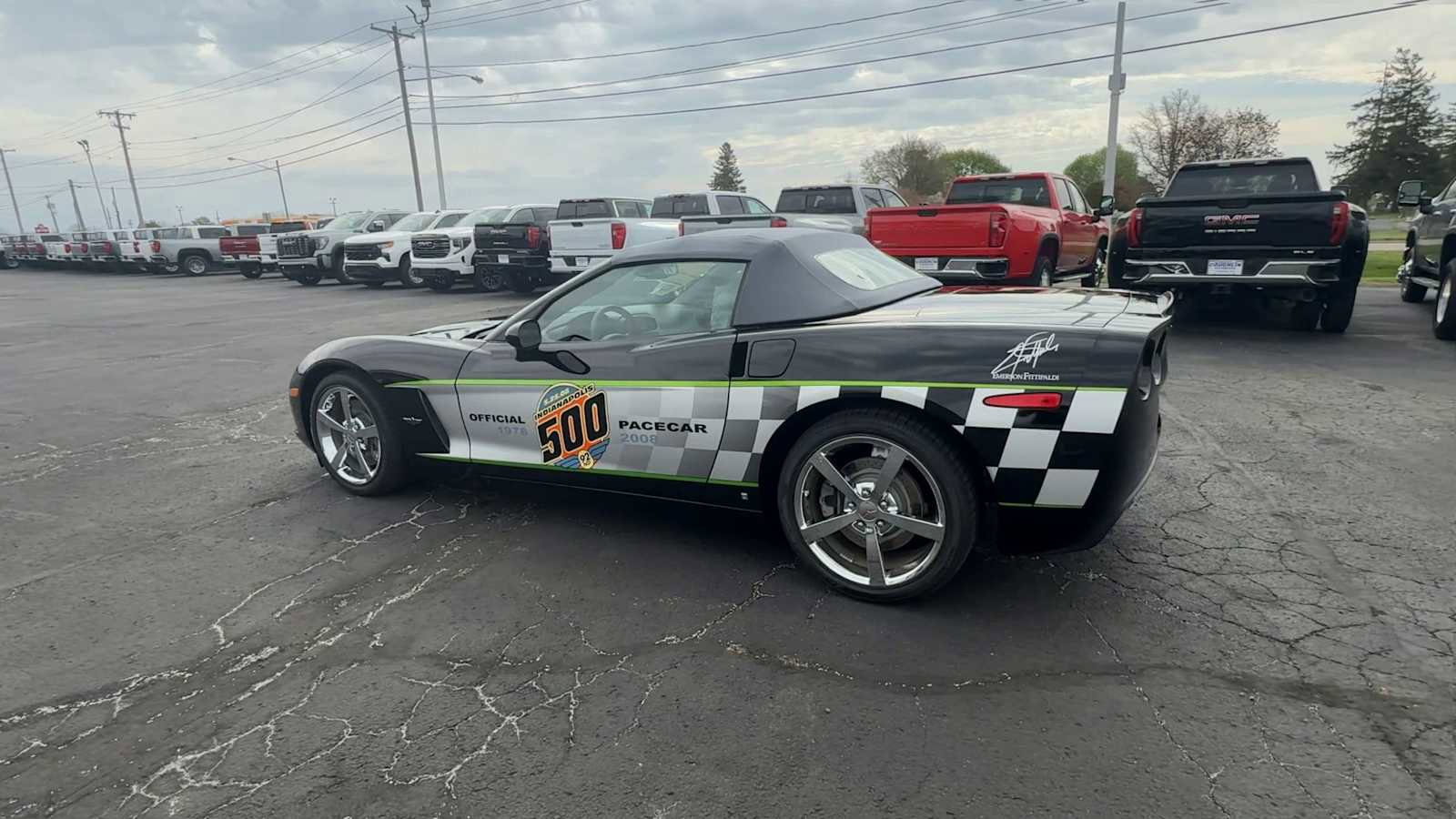 Used 2008 Chevrolet Corvette Convertible w/ Preferred Equipment Group RWD image 6