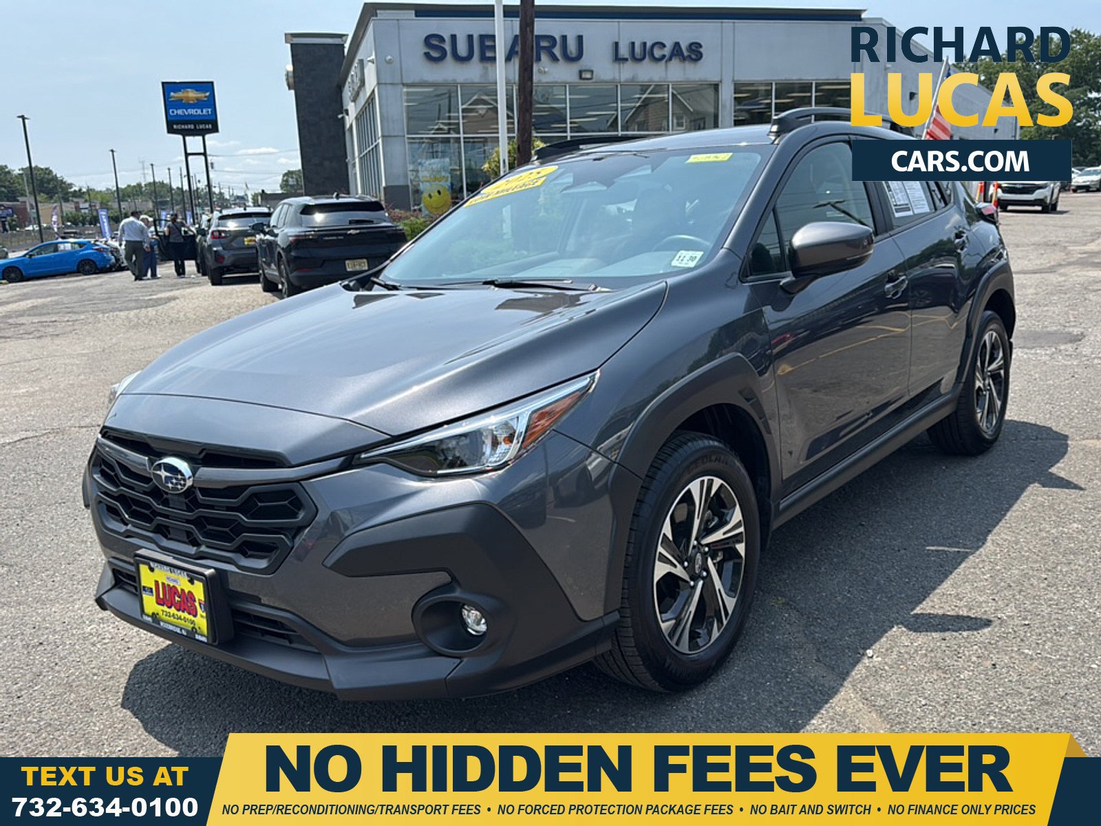 Used 2025 Subaru Crosstrek 2.5i Premium